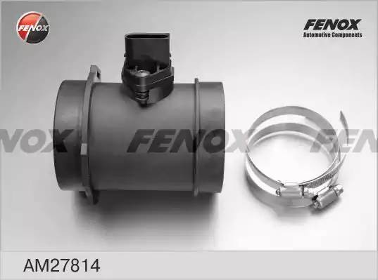 ДАТЧИК МАССОВОГО РАСХОДА ВОЗДУХА  AM27814 FENOX