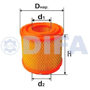 Деталь 4227 DIFA