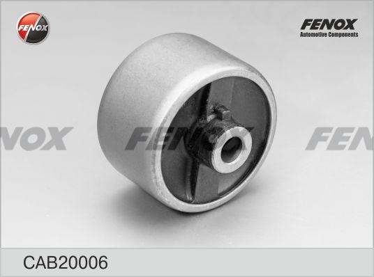 САЙЛЕНТБЛОК ПЕРЕДНЕГО НИЖНЕГО РЫЧАГА ЗАДНИЙ CAB20006 FENOX