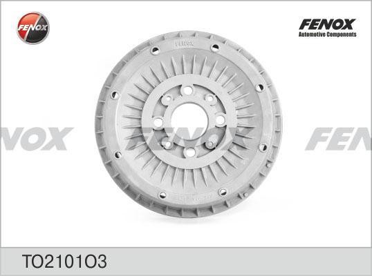 БАРАБАН ТОРМОЗНОЙ TO2101O3 FENOX