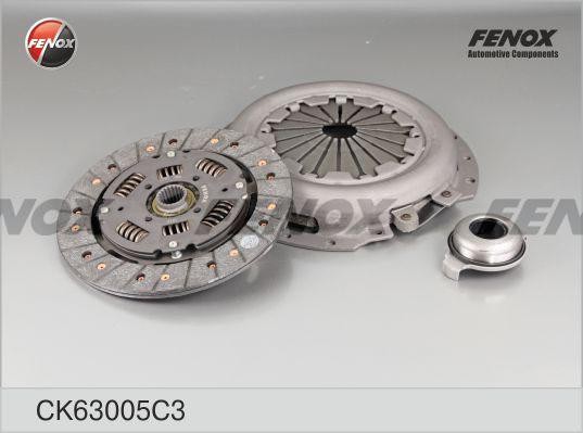 КОМПЛЕКТ СЦЕПЛЕНИЯ CK63005C3 FENOX