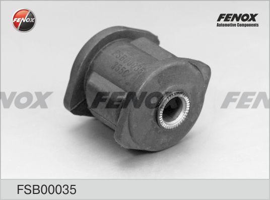 САЙЛЕНТБЛОК ПРОДОЛЬНОГО РЫЧАГА FSB00035 FENOX