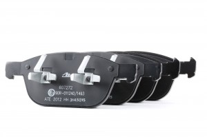 Колодки тормозные дисковые 13.0460-7272.2 ATE