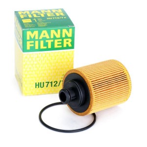 Фильтр масляный двигателя HU7127X MANN FILTER