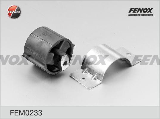ОПОРА ДВИГАТЕЛЯ КПП FEM0233 FENOX