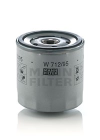 Фильтр масляный двигателя W71295 MANN FILTER