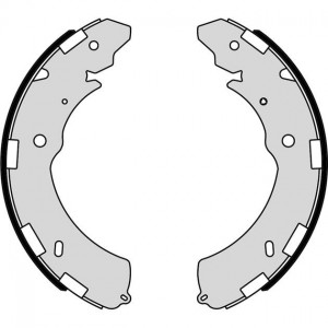Колодки тормозные барабанные S 54 523 BREMBO