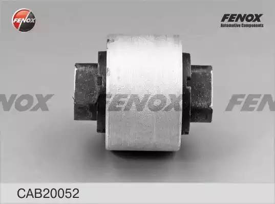 САЙЛЕНТБЛОК НИЖНЕГО ПРЯМОГО ПЕРЕДНЕГО РЫЧАГА CAB20052 FENOX