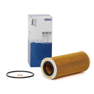 Фильтр масляный двигателя OX368D1 MAHLE
