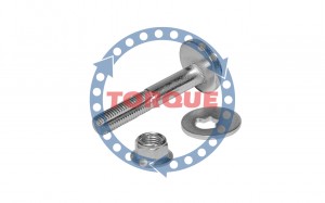 Болт регулировочный схода - развала CPK014 TORQUE