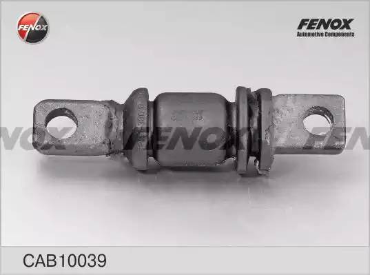 САЙЛЕНТБЛОК РЫЧАГА ПЕРЕДНИЙ CAB10039 FENOX