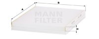 Фильтр салона CU3059 MANN FILTER