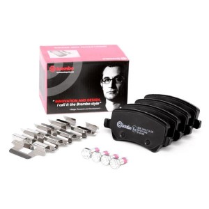 Колодки тормозные дисковые P24078 BREMBO