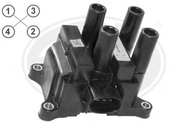 Катушка зажигания 880049 ERA