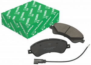 Колодки тормозные дисковые FDP8950 PILENGA
