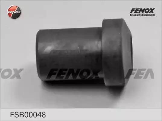 САЙЛЕНТБЛОК ЗАДНЕЙ РЕССОРЫ ЗАДНИЙ FSB00048 FENOX