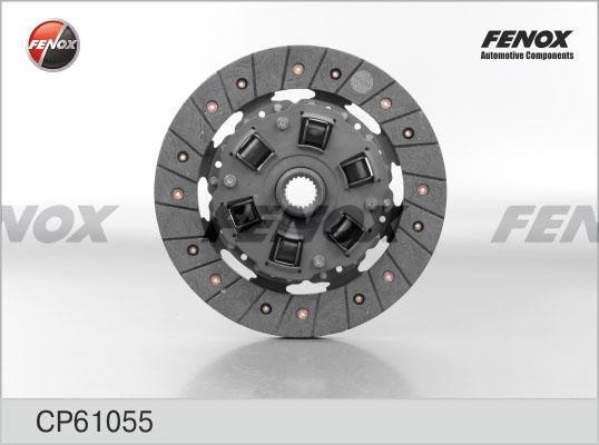 ДИСК СЦЕПЛЕНИЯ CP61055 FENOX