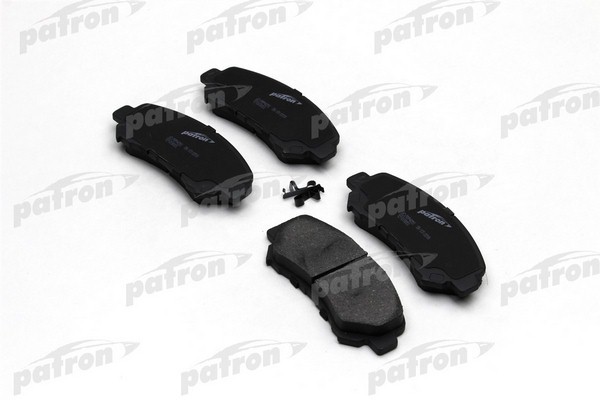 Колодки тормозные дисковые PBP4051 PATRON