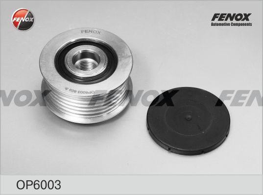 ОБГОННАЯ МУФТА ГЕНЕРАТОРА  OP6003 FENOX