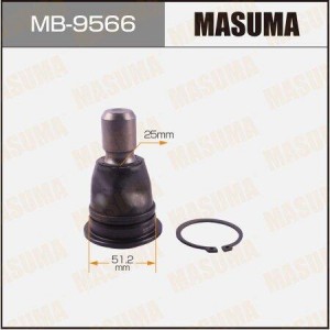 Опора шаровая подвески MB-9566 MASUMA