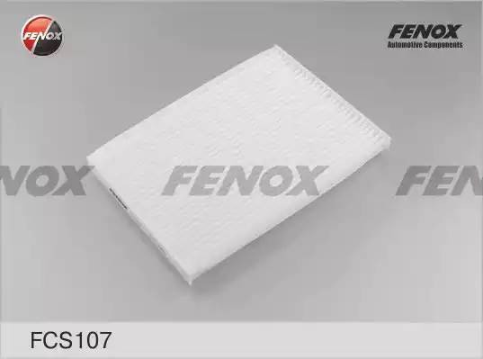 САЛОННЫЙ ФИЛЬТР  FCS107 FENOX