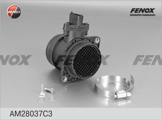 ДАТЧИК МАССОВОГО РАСХОДА ВОЗДУХА AM28037C3 FENOX
