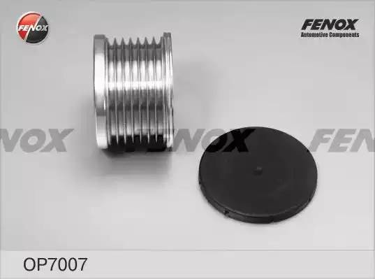 ОБГОННАЯ МУФТА ГЕНЕРАТОРА  OP7007 FENOX