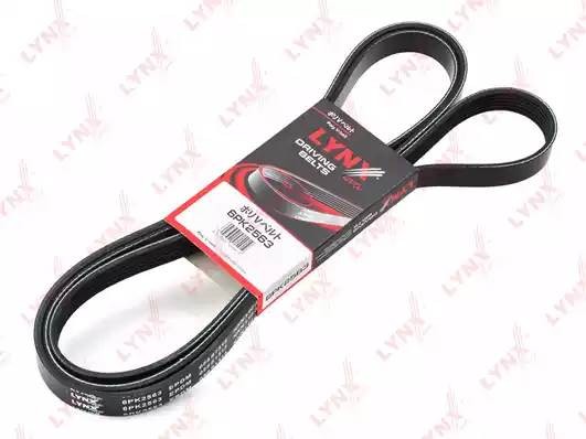Ремень приводной 6PK2563 LYNXAUTO