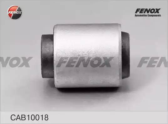 САЙЛЕНТБЛОК ПЕРЕДНЕГО РЫЧАГА ПЕРЕДНИЙ CAB10018 FENOX