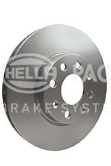 Диск тормозной 8DD 355 112-581 PAGID