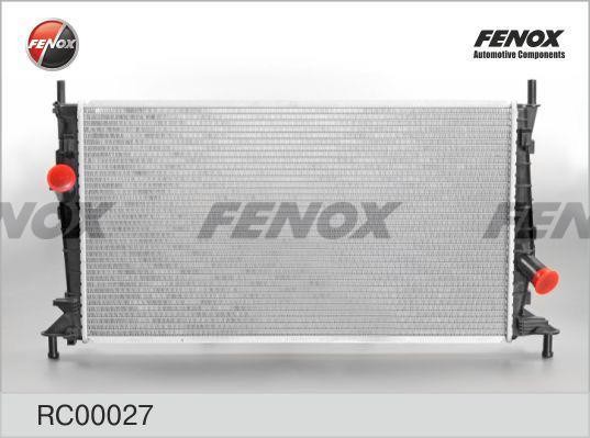 РАДИАТОР ОХЛАЖДЕНИЯ RC00027 FENOX