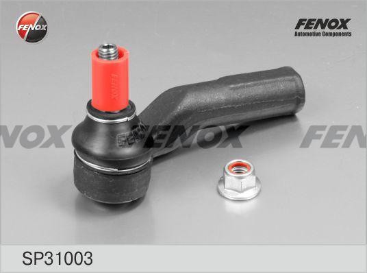 НАКОНЕЧНИК РУЛЕВОЙ ЛЕВЫЙ SP31003 FENOX