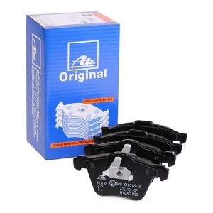 Колодки тормозные дисковые 13.0460-7188.2 ATE