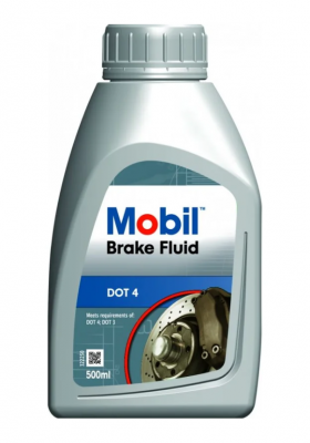 Жидкость тормозная 150906R MOBIL