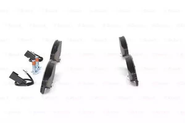 Колодки тормозные дисковые 0 986 494 236 BOSCH