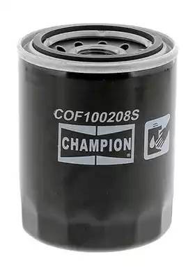 Фильтр масляный двигателя COF100208S CHAMPION