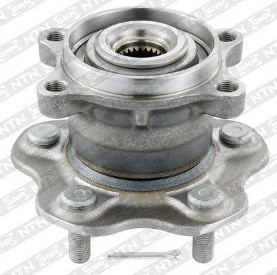 Подшипник ступицы колеса со ступицей (комплект) R16874 NTN SNR
