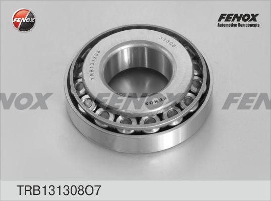 ПОДШИПНИК РЕДУКТОРА ЗАДНЕГО МОСТА НАРУЖНЫЙ TRB131308O7 FENOX