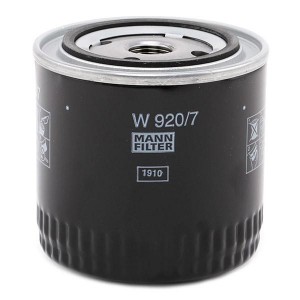 Фильтр масляный двигателя W 920-7 MANN FILTER