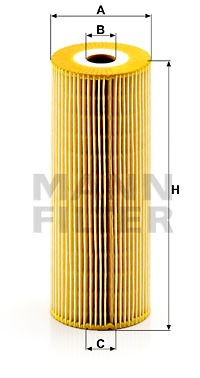 Фильтр масляный двигателя HU9471Z2 MANN FILTER