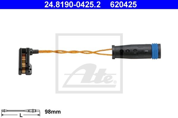 Датчик износа тормозных колодок 24.8190-0425.2 ATE