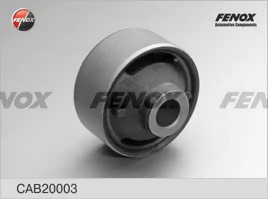 САЙЛЕНТБЛОК ЗАДНИЙ ПЕРЕДНЕГО РЫЧАГА CAB20003 FENOX