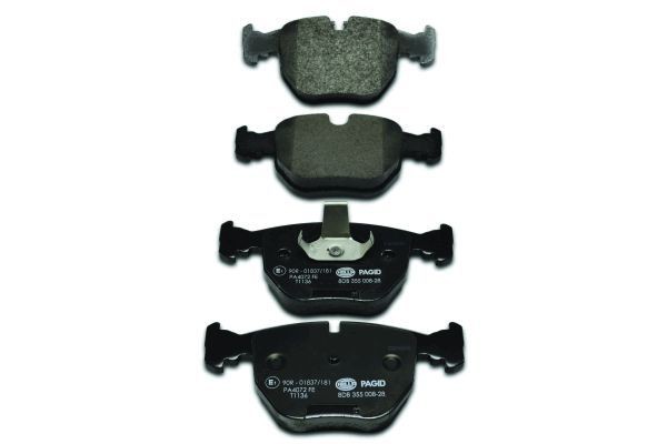 Колодки тормозные дисковые 8DB 355 008-281 PAGID