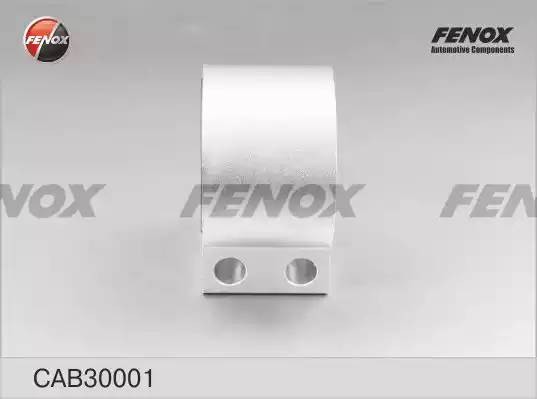 САЙЛЕНТБЛОК ПЕРЕДНЕГО РЫЧАГА ЗАДНИЙ CAB30001 FENOX