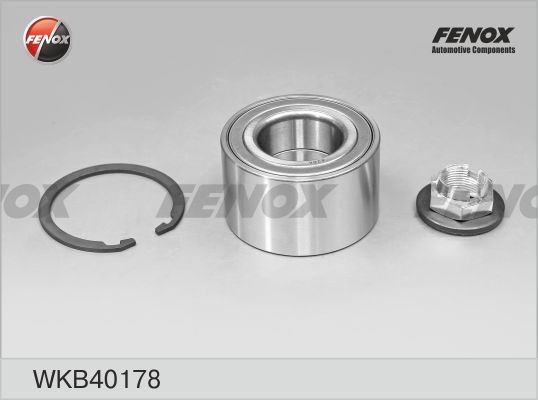 КОМПЛЕКТ ПОДШИПНИКОВ СТУПИЦЫ ЗАДНИЙ WKB40178 FENOX