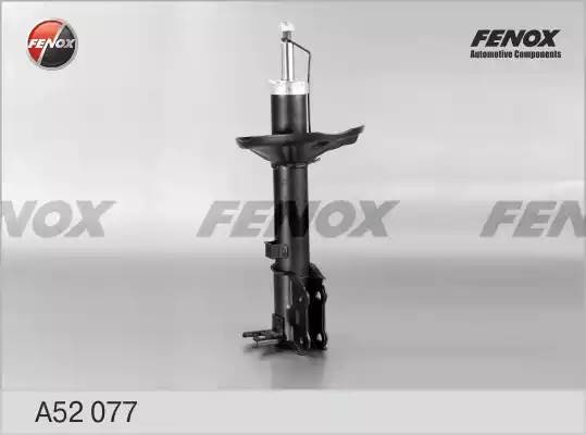 СТОЙКА АМОРТИЗАТОРНАЯ ЗАДНЯЯ ПРАВАЯ ГАЗОМАСЛЯНАЯ A52077 FENOX