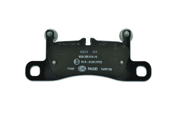 Колодки тормозные дисковые 8DB 355 015-101 PAGID