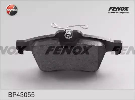 КОЛОДКИ ТОРМОЗНЫЕ ДИСКОВЫЕ ЗАДНИЕ BP43055 FENOX