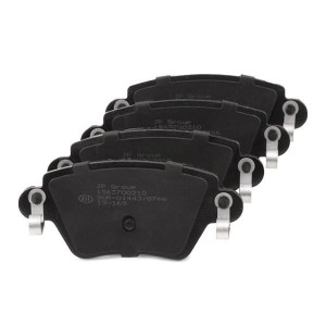 Колодки тормозные дисковые 15 637 002 10 JP GROUP