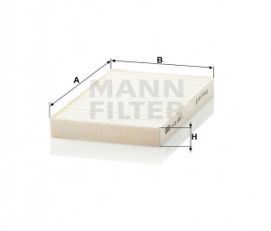 Фильтр салона CU 20 005-2 MANN FILTER